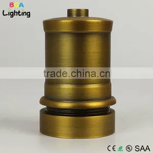 Vintage Aluminum Ceiling Lampholder for Pendant Light thumbnail-4