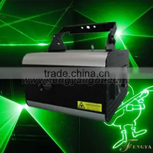 3w Green Animation Laser Show / Stage Light Optical Platform thumbnail-1