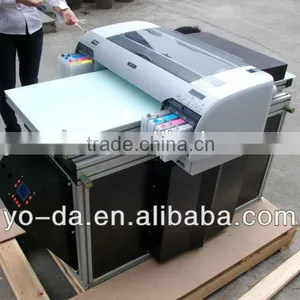 Yueda Digital Inkjet Small uv Printer for Business Card High Resolution thumbnail-1