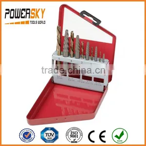 10-Piece HSS Broken Screw Extractor Set thumbnail-1