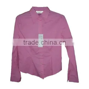 100% Cotton Fashion Ladies' Blouse thumbnail-1
