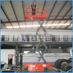 6m Small Tight Scissor Car Lift/scissor Lift Table thumbnail-1