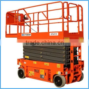 Reliable Scissor Lift for Rental Low Price thumbnail-1