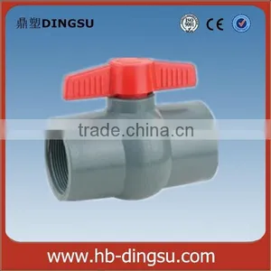 1/2 Inch Grey Pvc Thread Ball Valve thumbnail-1