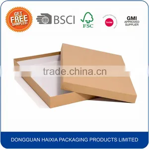 High Quality Kraft Cardboard Packaging Paper Gift Box Wholesale thumbnail-5