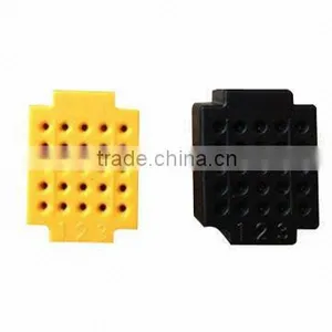 2014 Hot Sell White ABS Metal Reed 25 Tie-point Solderless Breadboard thumbnail-2