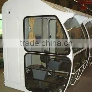 Tower Crane Cabin, Driver's Room thumbnail-2