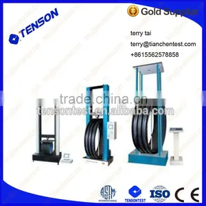 XHW Series Tubular Materials Ring Stiffness Testing Machine 20kn Pipe Compression Testing Machine/universal Testing Machine thumbnail-5
