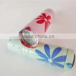 GS-8005 Bulk Cheap Aluminum Led Torch, 9 Led Torch, 9 Led Flashlight for Sale thumbnail-2