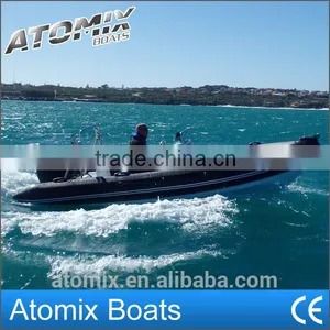 5 Meter Inflatable Fishing Boat (500 RIB) thumbnail-3