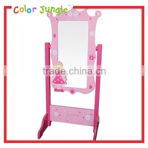 2015 New Design Stand for Floor Mirror, Standing Floor Mirror for Children thumbnail-1