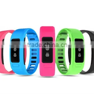 2016 New Bluetooth Smart Bracelet Bluetooth Smart Watch Bluetooth Watch Pedometer Function From Mobiles Accessories (H6) thumbnail-1