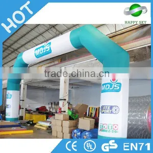 Best Selling Inflatable Arch,heart Shaped Inflatable Wedding Arch,cheap Inflatable Arch for Sale thumbnail-1