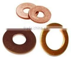Copper Flat Washer thumbnail-1