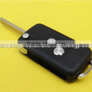 Factory Manufacturer For Remote Key Cover 2 Button Flip Car Key Peugeot 407 Blade Cover thumbnail-4