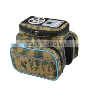Portable Musical Stereo Bike Speaker Bag thumbnail-1