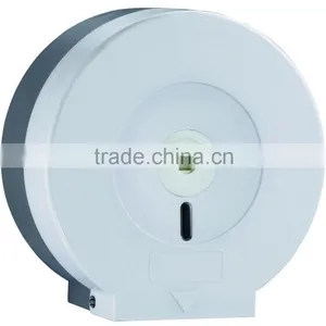 Plastic Wall Mounted Toilet Paper Holder, ABS Bathroom Tissue Roll Holder thumbnail-1