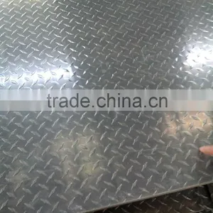 Roofing Aluminum Checker Plate Price 1060 1200 1100 3003 5052 thumbnail-3