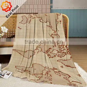 2016 Best Custom Sublimated Polyester Blanket thumbnail-1