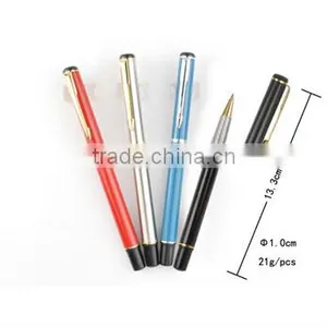 Good Quality Promotional Metal Ball Pen For Free Samples thumbnail-1