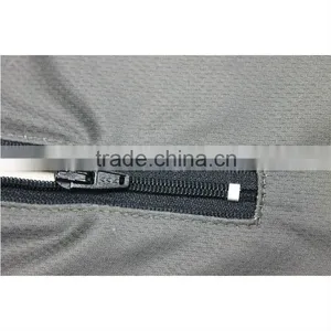 Fashion Clothing Manufactuerers Sublimated Zipper Collar Polo Shirt thumbnail-6