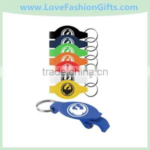 Elliptical Beverage Wrench Personalized Bottle Opener Keychains thumbnail-1