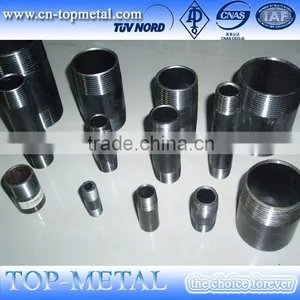 Galvanized Npt Thread gi Pipe Nipple thumbnail-5