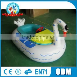High Quality Kids Water Game Inflatable Bumper Boat for Sale thumbnail-1