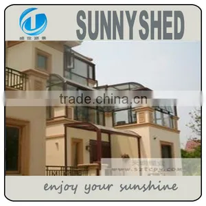 Aluminum Under Decking Awning With Aluminum Patio Covers for Carport With pc Panel thumbnail-3