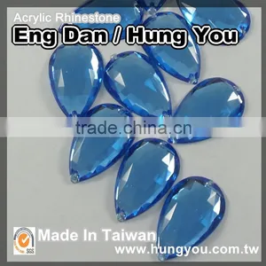 Drop Shaped Sew On Rhinestones thumbnail-3