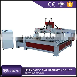 Used Furniture 4 Aixs 8 Heads Multi Spindle 3d Wood Cnc Router thumbnail-4