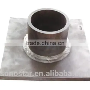 Welded Flawed Specimen for NDE Training(NDT, Ultrasound, Ultrasonic, Calibration) thumbnail-1