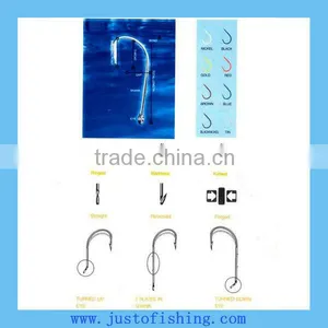 9+years Wholesaler & OEM Manufacturer ,Hirun Strong High Carbon Stainless Steel Fishing Hooks thumbnail-1