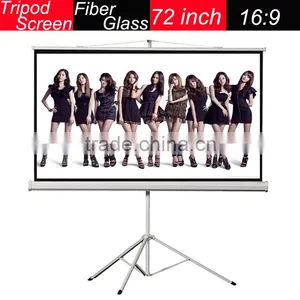 Hot Selling Portable 16:9 Large Projection Screen thumbnail-1