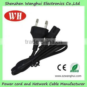 VDE Standard Power Cord/ 2prong Power Cord for Steam Iron thumbnail-6