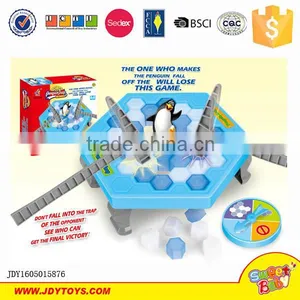 New Product Who Makes the Penguin Fall off the Will Lose Toy for Kids thumbnail-1