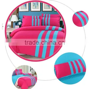 Pure Cotton Twill Printing Bedding Set, Stitching Color thumbnail-2