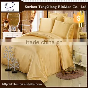 100% Silk Bedding Set With Jacquard Design thumbnail-1