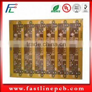 China High Quality FR4 HASL Rigid Double Sides PCB Board Manufacturer thumbnail-3