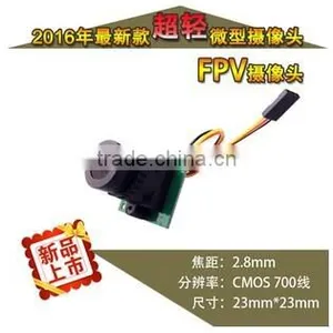 700TVL CCD PAL/NTSC 2.8mm Mini FPV Camera for RC Airplanes thumbnail-1