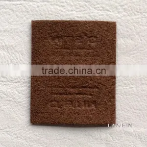 Hangzhou Lambin Customs Leather Label Patch for Women's Hats thumbnail-2