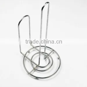 Good Quality Manufacture Crystal Glass Napkin Holder thumbnail-1