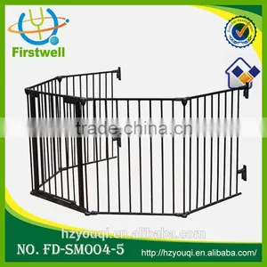Foldable Metal Baby Playpen Safety Gate/baby Gates thumbnail-6