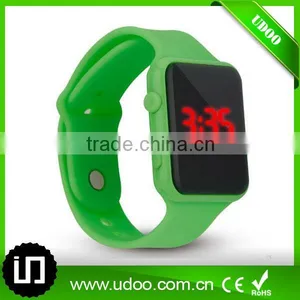 Digital Movement Silicone Led Watch,living Water Proof Led Watch thumbnail-4