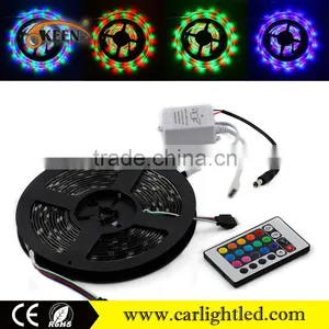 Rgb Self Adhesive CE ROHS Led Strip 3528 300smd 4.8 Watt per Meter Grow Light Kit 12v Waterproof IP65 for Decoration thumbnail-1
