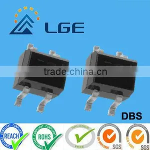 1A 400V SMD Bridge Rectifier DF04S thumbnail-1
