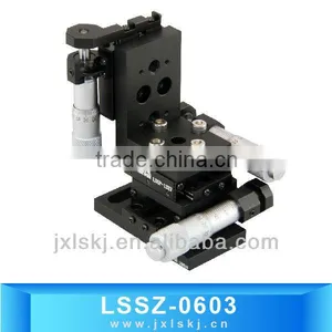 13mm XYZ Integrated Manual Linear Stages thumbnail-1