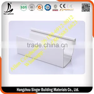 China Modern European Style Villa Rain Gutter /prefab Kit House Modular Home Villa Water Collector System thumbnail-1