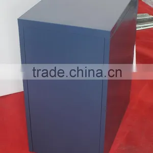 3-drawer Metal Pedestal for Steel File Cabinet thumbnail-3