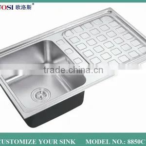 Best Grade Stock Product Satin Finish Bathroom Sink Organizer 8850C thumbnail-1